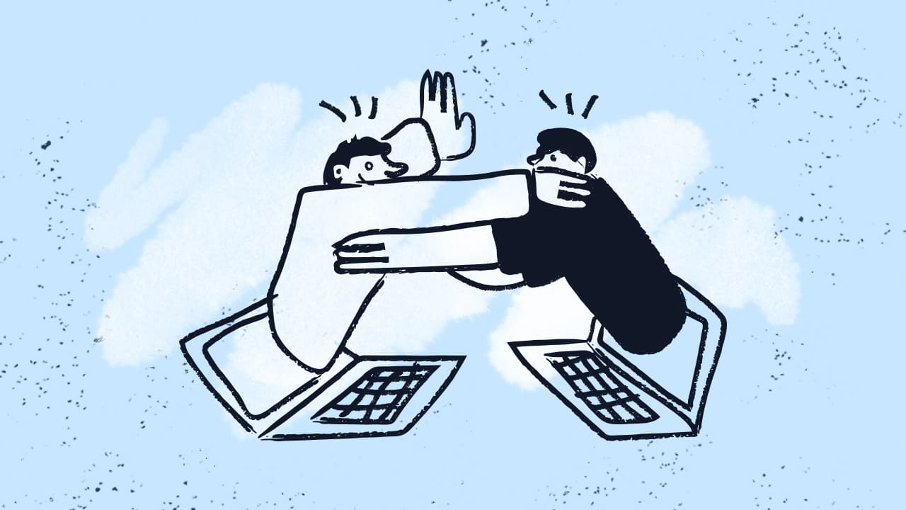 Your Complete It Department - Modern Retina Geometric Patterns | Free Download